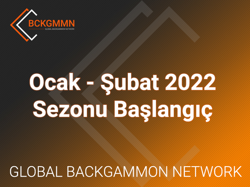 Bckgmmn GBN Ocak - Şubat 2022 Sezonu Başlangıç Duyurusu