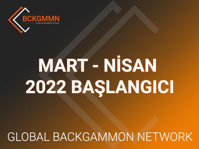Bckgmmn GBN Mart - Nisan 2022 Sezonu Başlangıç Duyurusu